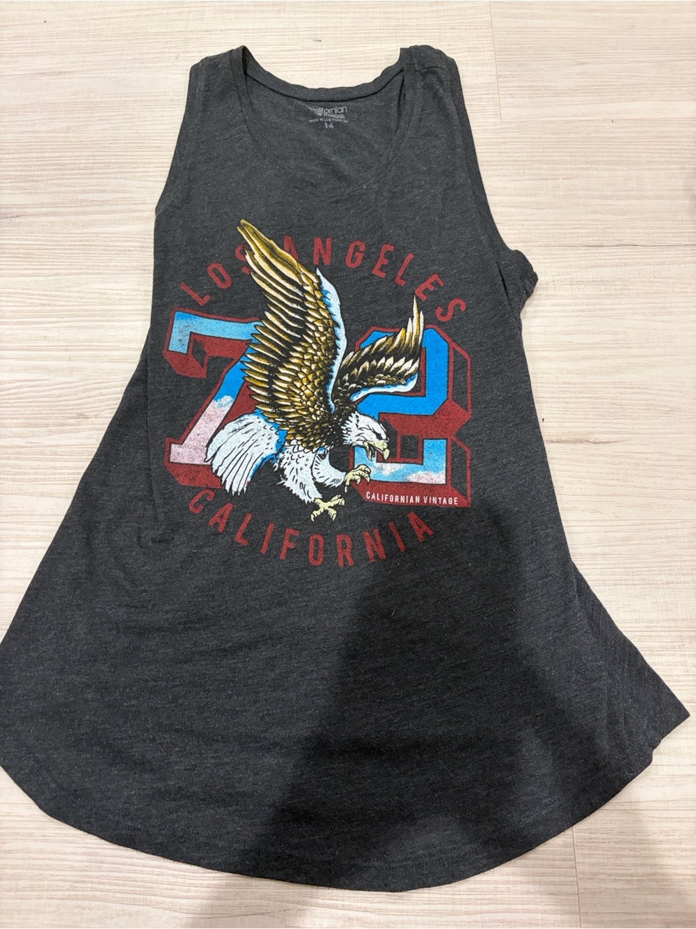 Vintage Graphic Tank